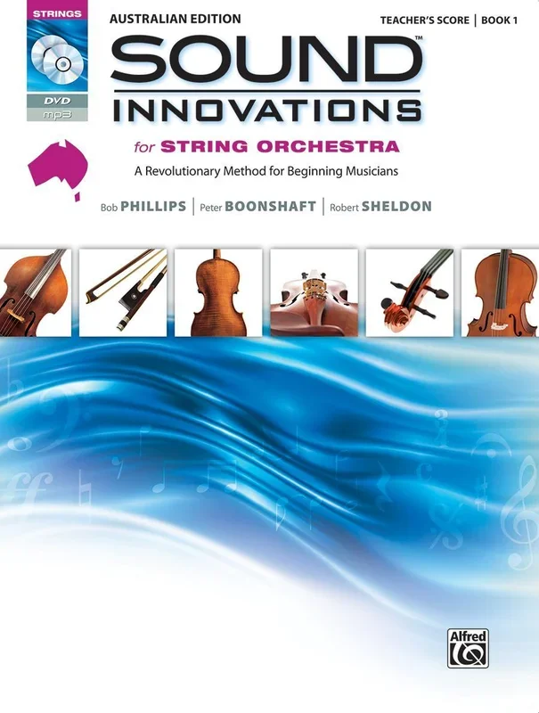 Sound Innovations Australian Edition Book 1 Conductors Score