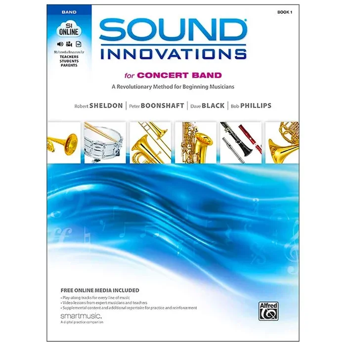 Sound Innovations for Concert Band Book 1