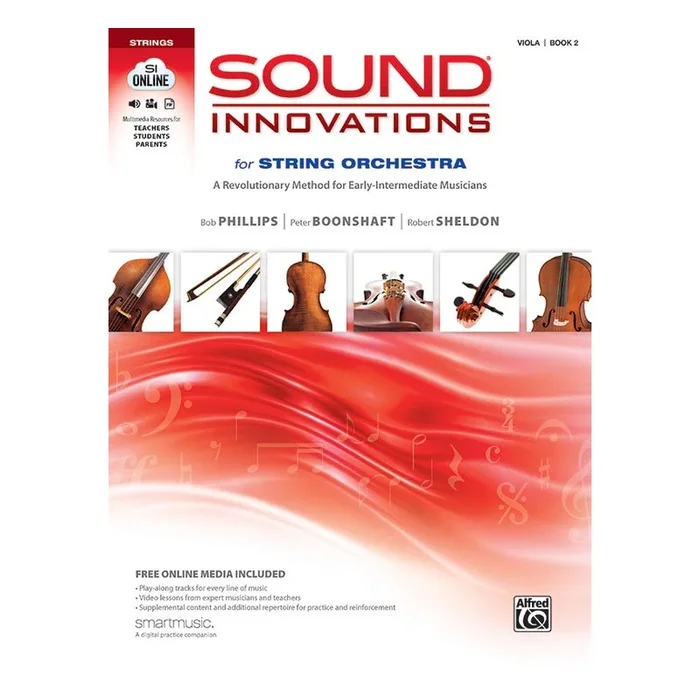 Sound Innovations for String Orchestra Book 2 (Viola)