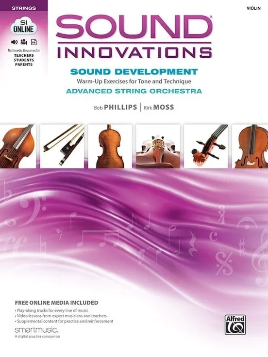 Sound Innovations for String Orchestra: Sound Development (Advanced), Violin Book, Alfred
