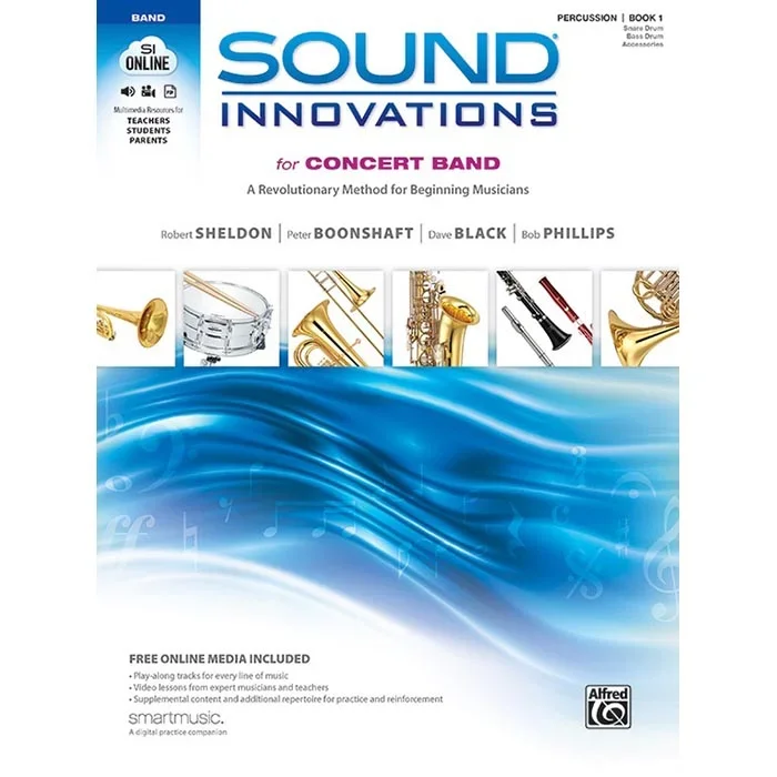 Sound Innovations: Percussion – Book 1