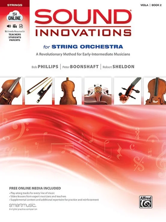 Sound Innovations Viola Book 2