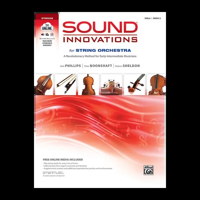 Sound Innovations Violin Book 2 – AL34600
