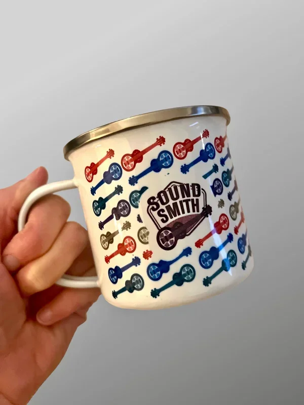 Sound Smith Enamel Ukulele Mugs – 12 oz