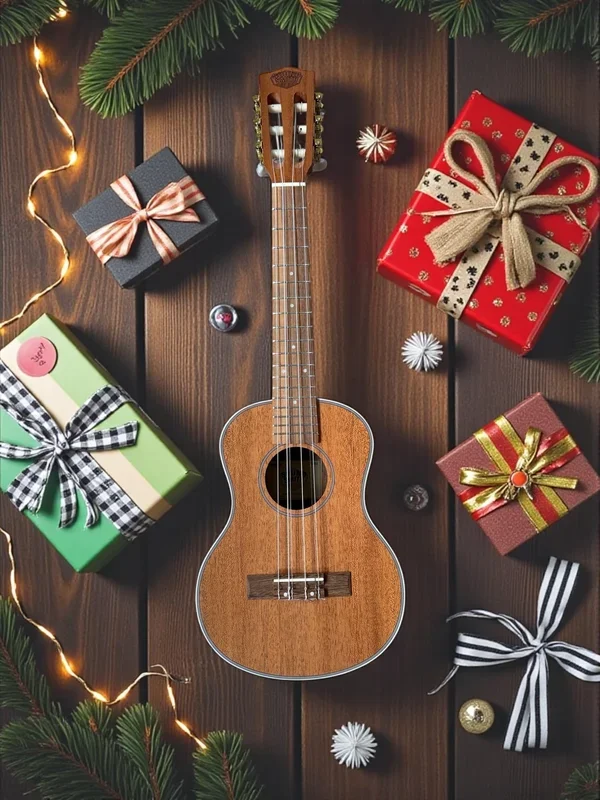 Sound Smith Tenor Antique Mahogany 6 String Ukulele – Natural M26-6E