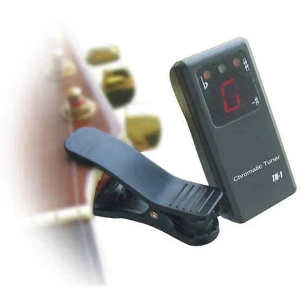 Sound X SX600c Digital Clip Tuner with Backlit Color LCD Display
