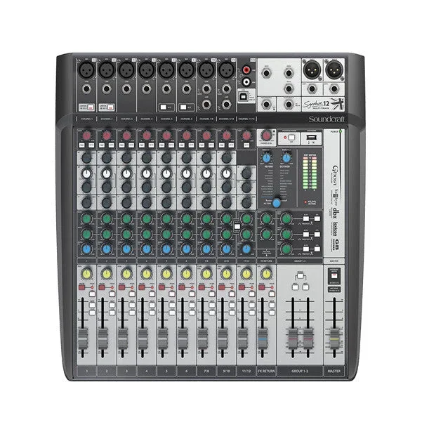 Soundcraft Signature 12 MTK Analog Mixer