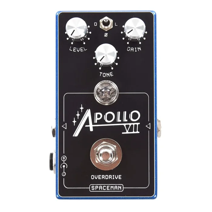 Spaceman Apollo VII Overdrive Blue Starlight
