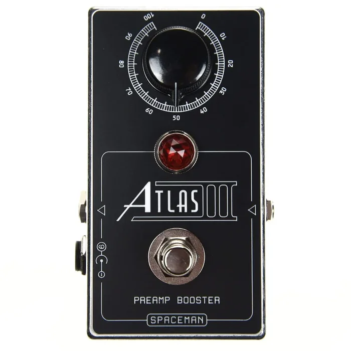 Spaceman Atlas III Discrete Preamp Booster Silver