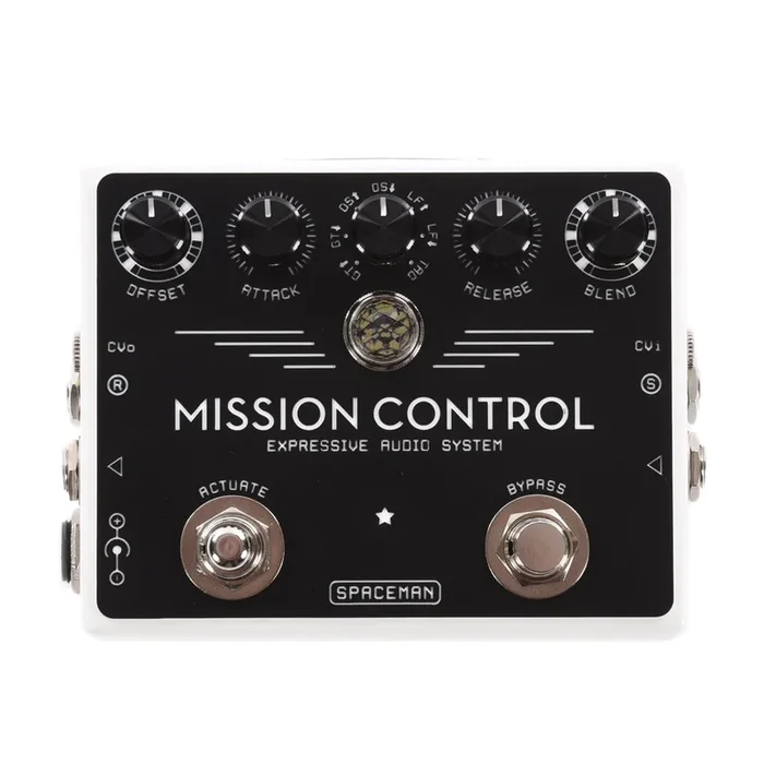 Spaceman Mission Control Expressive Audio System White