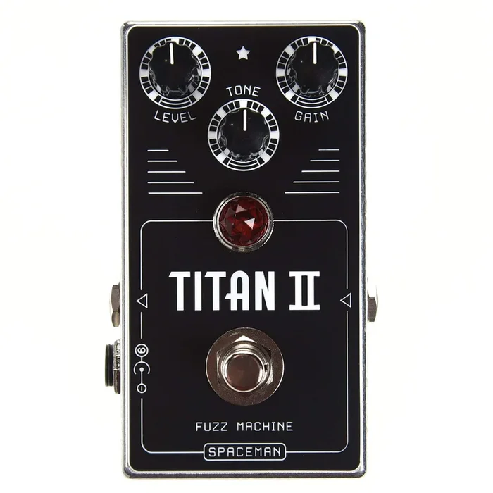 Spaceman Titan II Fuzz Machine Silver