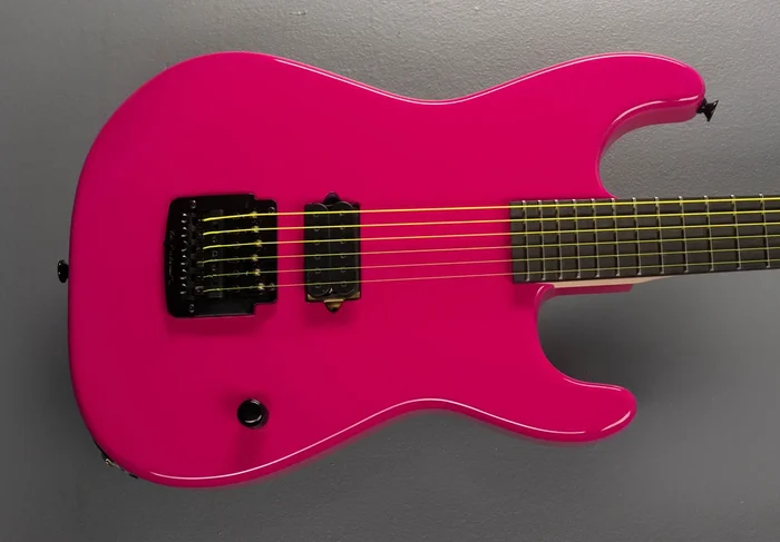 Special Edition Custom Shop San Dimas 1H KAH RVS – Galaxy Fuschia