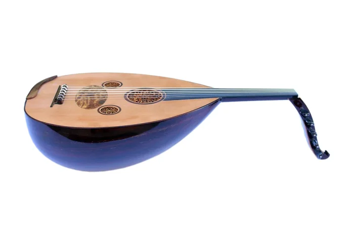 Special Nigra Wood Turkish Oud By Mustafa Copcuoglu MCO-6
