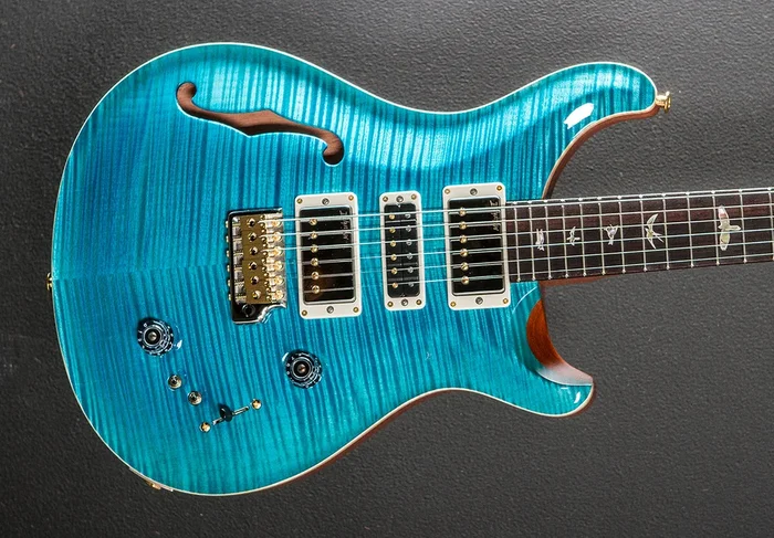 Special Semi-Hollow 10 Top – Carroll Blue