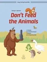 Speckert: Don’t Feed the Animals; 12 Pieces for String Ensemble (string quartet) Barenreiter
