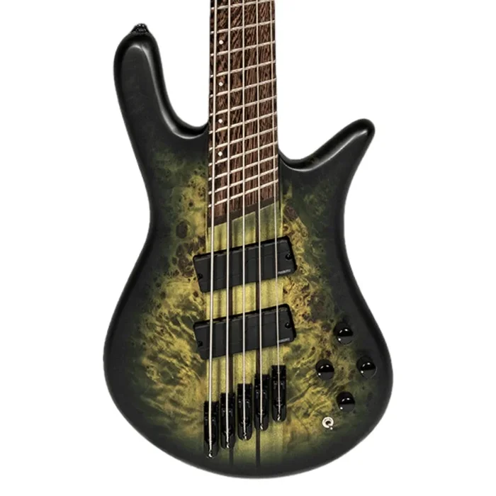 Spector Dimension Multiscale 5 String Bass – Haunted Moss