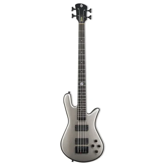 Spector NS Ethos High Performance 4 Bajo Eléctrico – Gun Metal Gloss – NSETHOS4GM