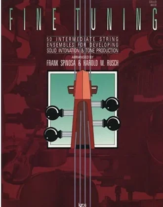 Spinosa, F. & Rusch, H.: Fine Tuning (cello)