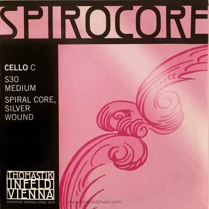 Spirocore Cello Silver C String