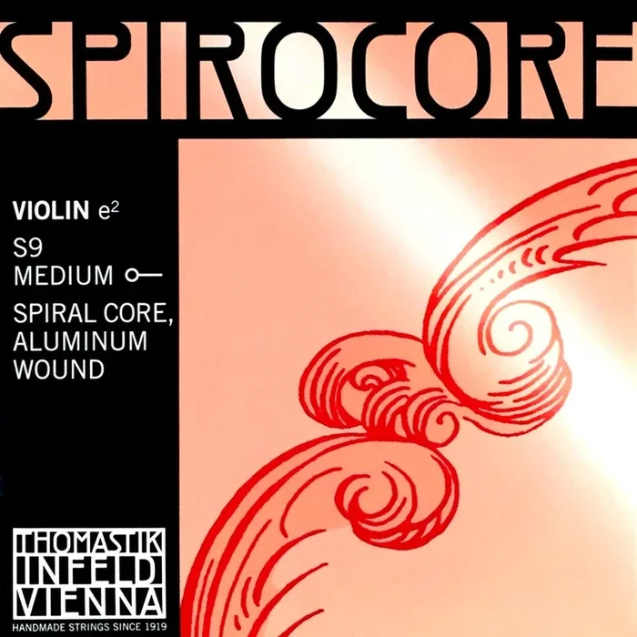 Spirocore Violin E String, Aluminum, S9