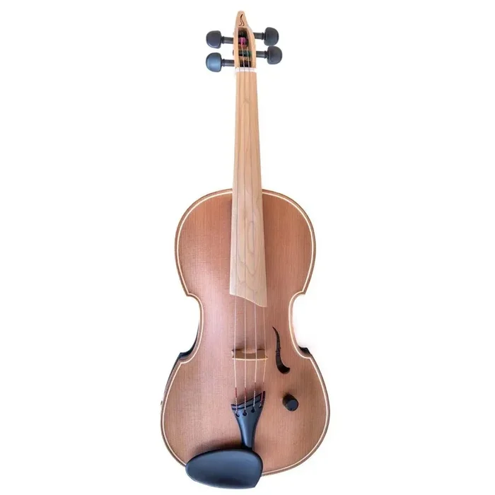 Spur Violins SA251 Violín eléctrico semiacústico de 4 cuerdas