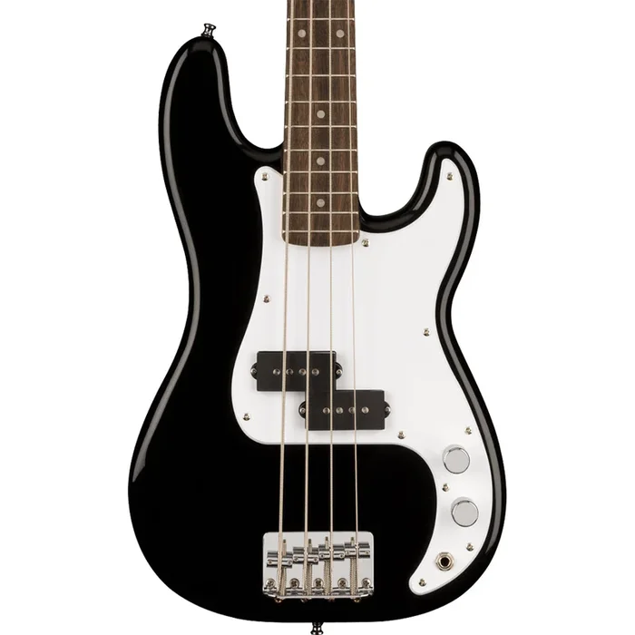 Squier – Mini P Bass® – Laurel Fingerboard – Black