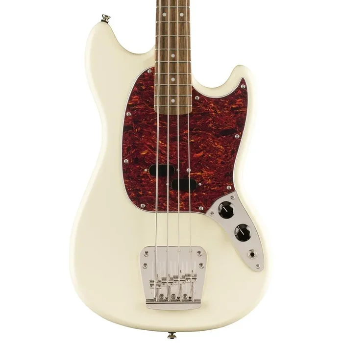 Squier Classic Vibe ’60s Mustang Bass Olympic White
