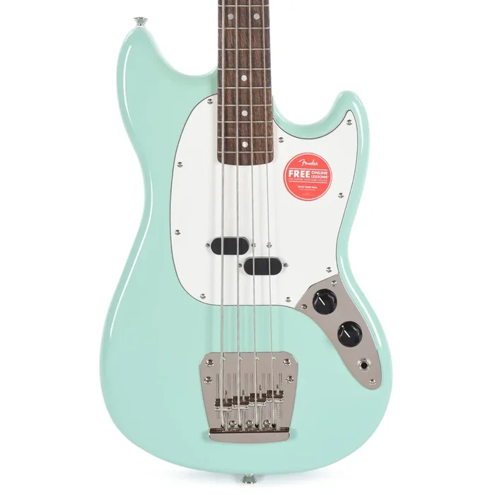 Squier Classic Vibe ’60s Mustang Bass Sea Foam Green