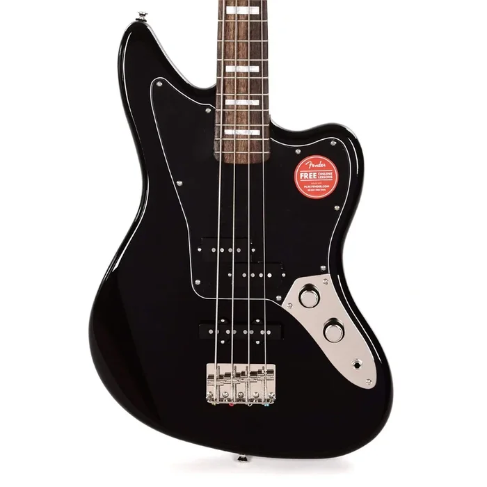 Squier Classic Vibe Jaguar Bass Black