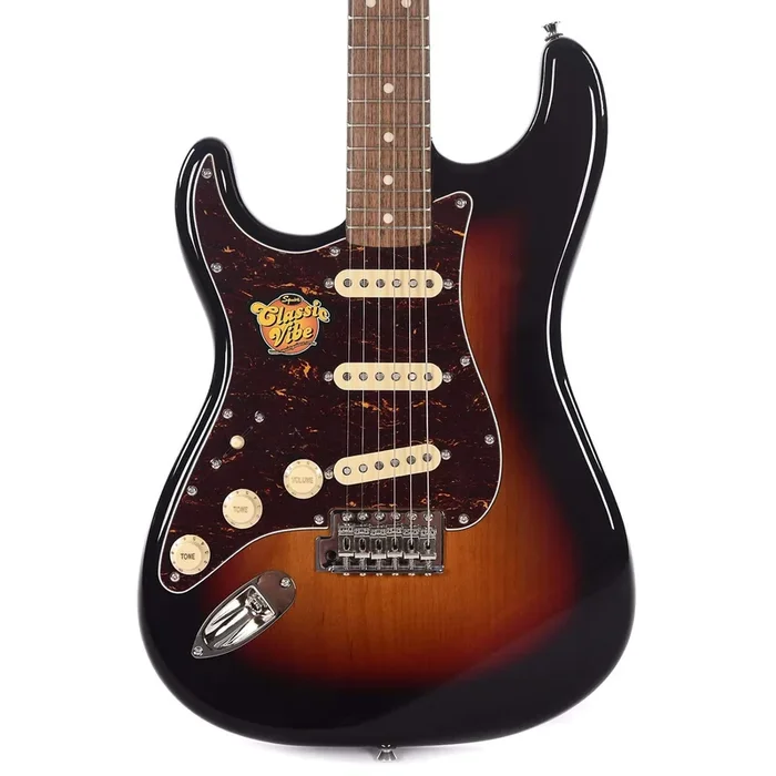 Squier Classic Vibe Stratocaster 60s 3-Color Sunburst LEFTY