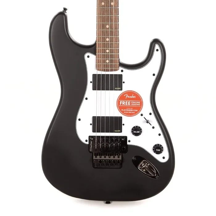 Squier Contemporary Stratocaster HH Flat Black