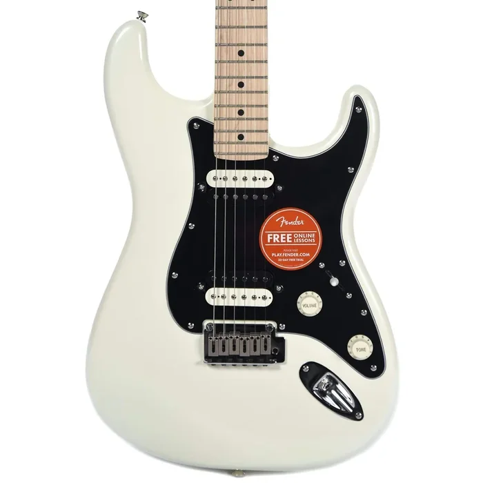 Squier Contemporary Stratocaster HH MN Pearl White