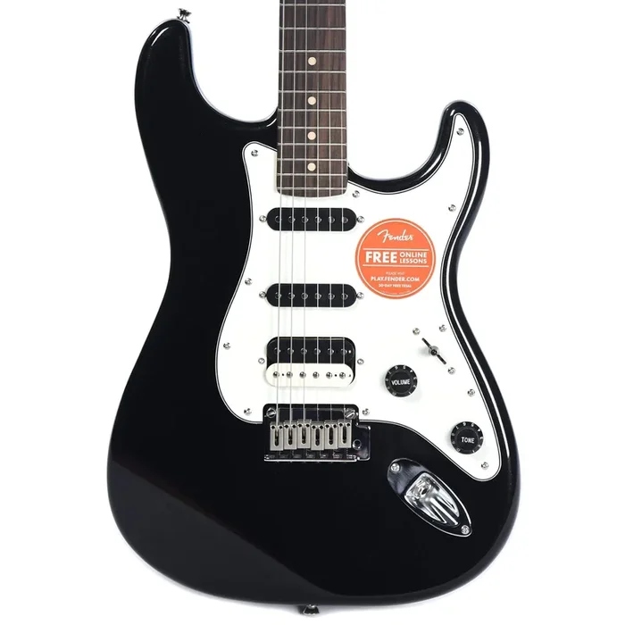 Squier Contemporary Stratocaster HSS RW Black Metallic