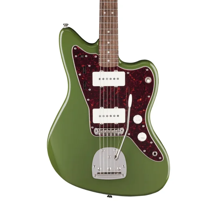 Squier FSR Classic Vibe 60s Jazzmaster Laurel Fingerboard – Antique Olive