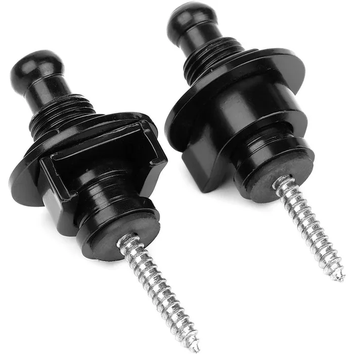 Stadium Strap Locks, Black