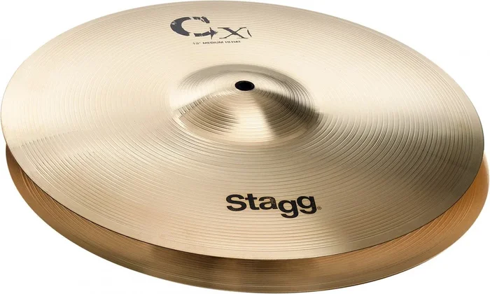 Stagg 10″ CX Hi-Hat Cymbals