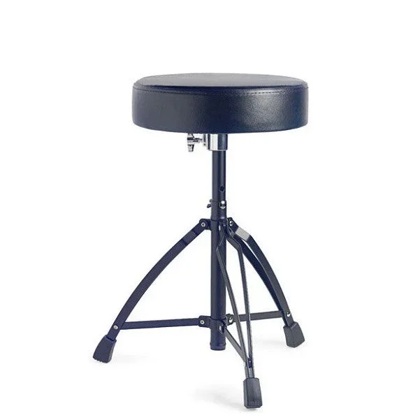 Stagg DT-32BK Double Braced Drum Throne -Black