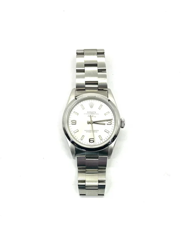 Stainless Steel Rolex Air King