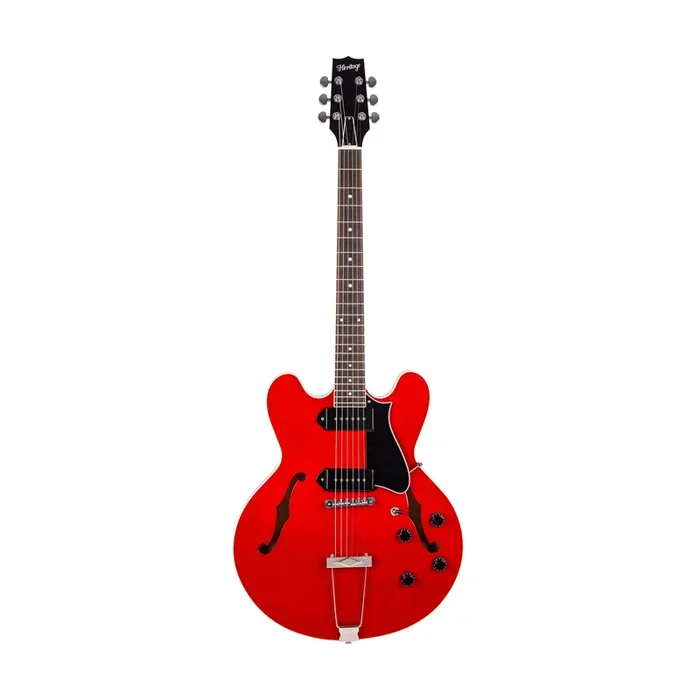 Standard II Collection H-530 Electric Guitar with Case, Trans Cherry