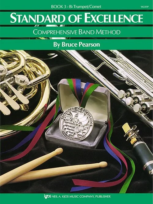 Standard of Excellence – Book 3