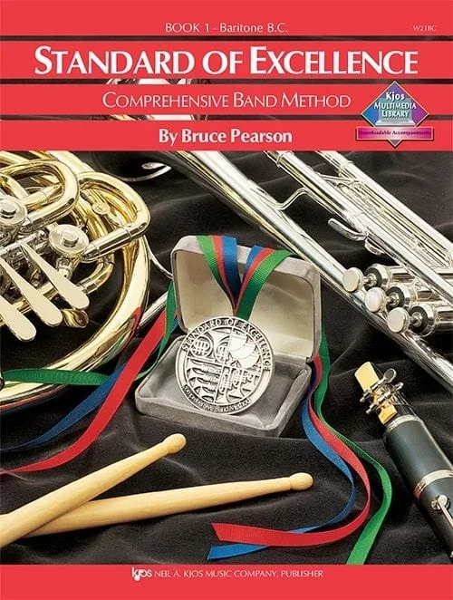 Standard of Excellence Baritone BC Book 1