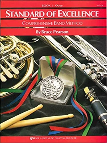 Standard of Excellence Book 1 – Oboe
