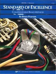 Standard of Excellence Book 2 – Bassoon