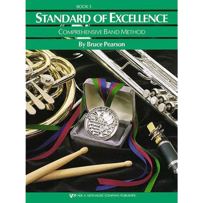 Standard of Excellence Book 3