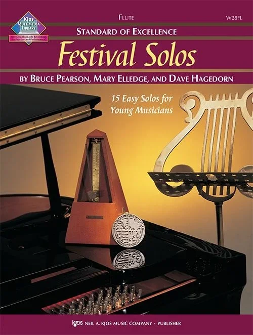 Standard of Excellence: Festival Solos – Book 1
