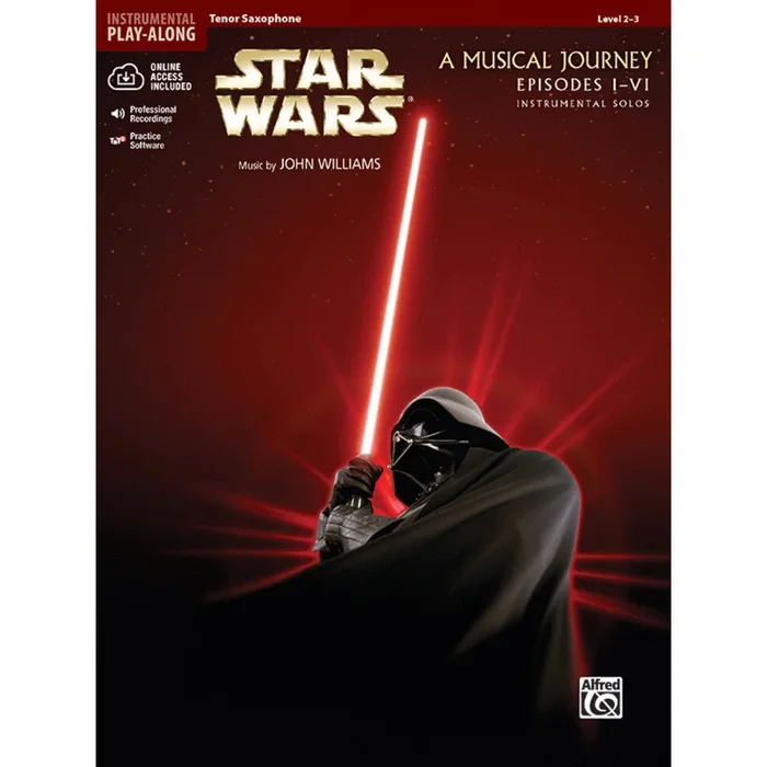 Star Wars I-VI Instrumental Solos (Tenor Saxophone)