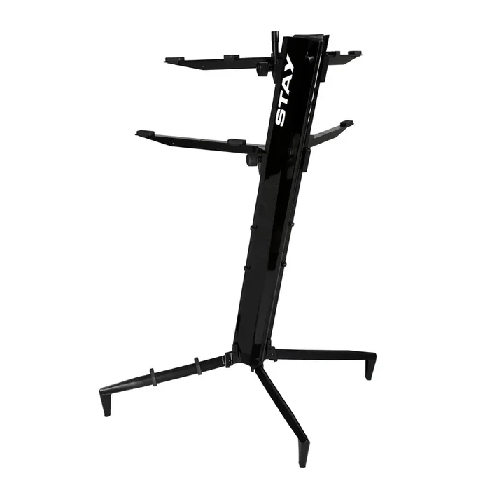 Stay Music Tower 1300/02 2-tier Keyboard Stand – Black
