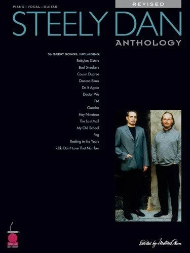 Steely Dan – Anthology – Piano/Vocal/Guitar Songbook