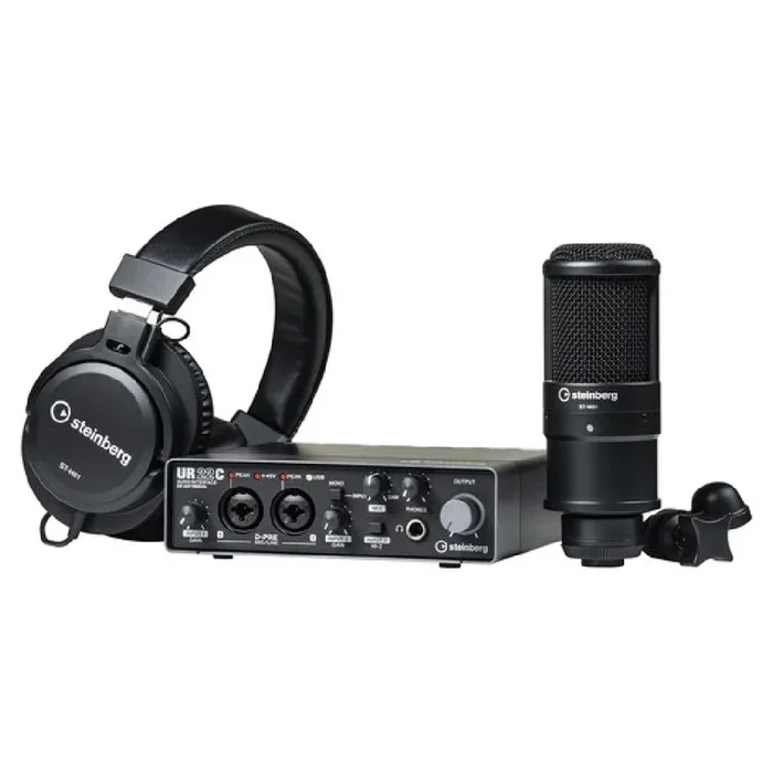 Steinberg UR22C Recording Pack Audio Interface