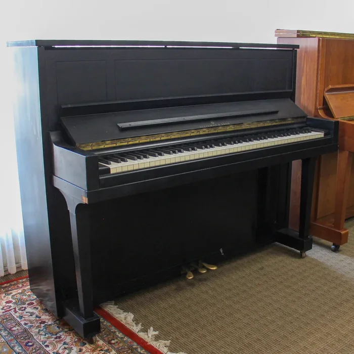 Steinway & Sons “45” Satin Ebony Studio Piano
